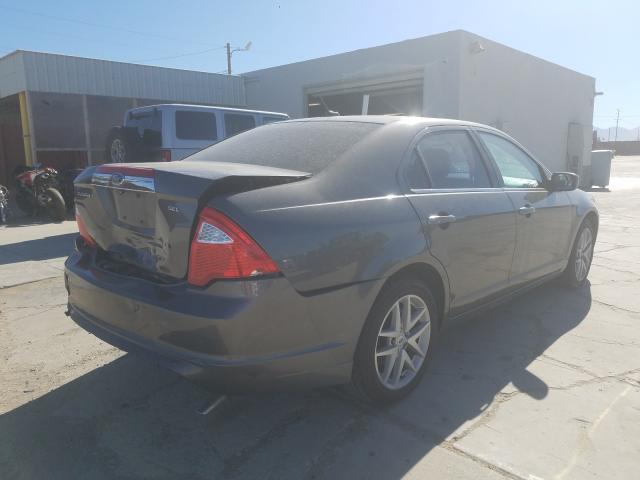 3FAHP0JA1BR257988 - 2011 FORD FUSION SEL  photo 4