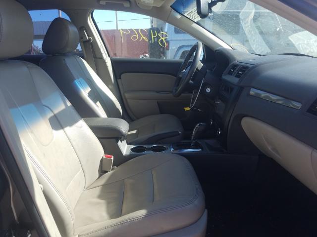 3FAHP0JA1BR257988 - 2011 FORD FUSION SEL  photo 5