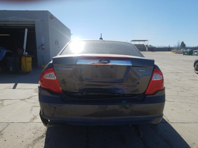 3FAHP0JA1BR257988 - 2011 FORD FUSION SEL  photo 9