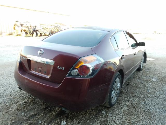 1N4AL2AP3BN423797 - 2011 NISSAN ALTIMA BASE  photo 4