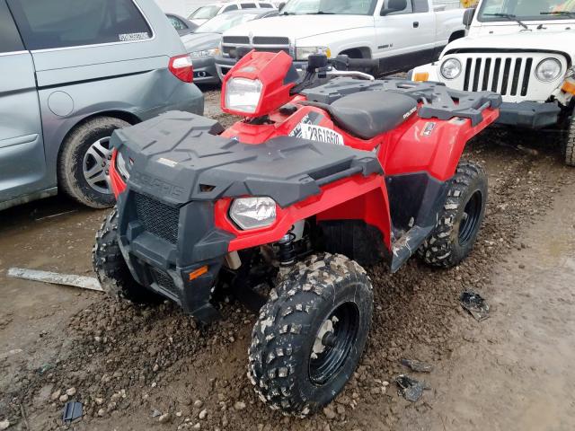 4XASEE570JA273245 - 2018 POLARIS SPORTSMAN 570 EPS  photo 2