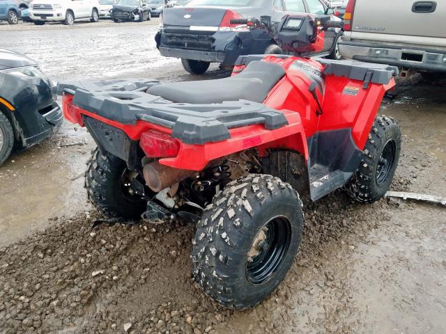 4XASEE570JA273245 - 2018 POLARIS SPORTSMAN 570 EPS  照片 4