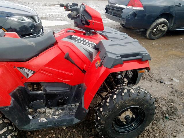 4XASEE570JA273245 - 2018 POLARIS SPORTSMAN 570 EPS  photo 5