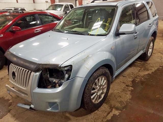 4M2CU87739KJ14248 - 2009 MERCURY MARINER PREMIER  photo 5