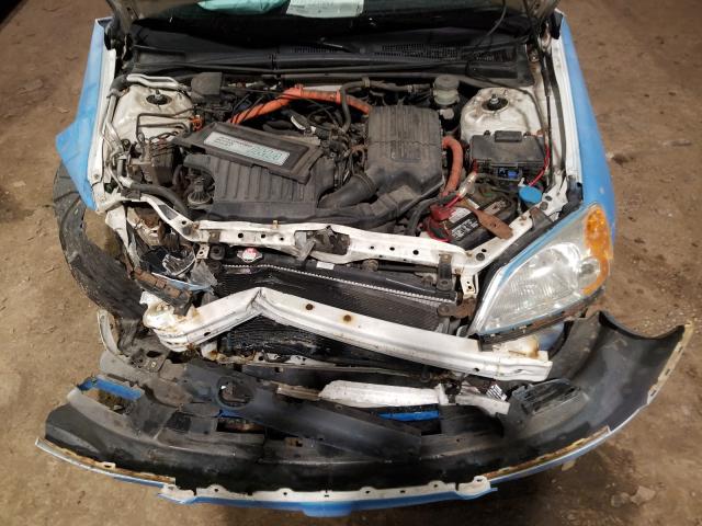 JHMES96613S003870 - 2003 HONDA CIVIC HYBRID  photo 7