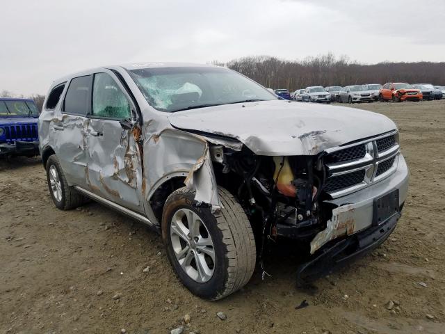 1C4RDJAG9CC100694 - 2012 DODGE DURANGO SXT  photo 1