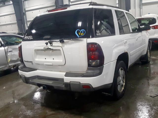 1GNDT13S352294217 - 2005 CHEVROLET TRAILBLAZER LS  photo 4