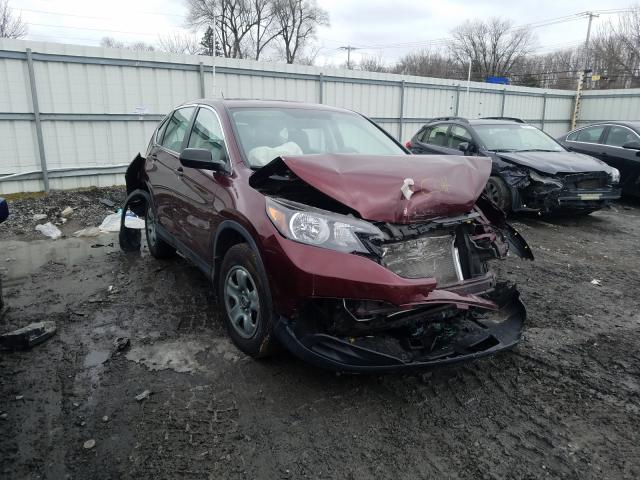 5J6RM3H32DL048240 - 2013 HONDA CR-V LX  photo 1