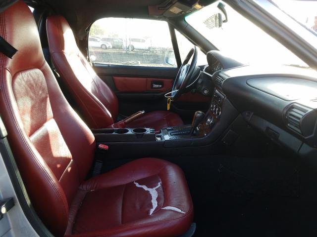 WBACH9349YLM91426 - 2000 BMW Z3 2.3  photo 5