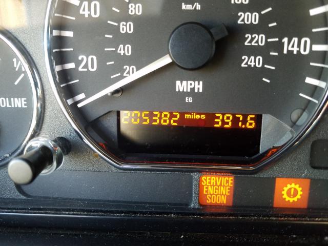 WBACH9349YLM91426 - 2000 BMW Z3 2.3  photo 8