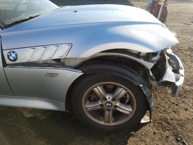 WBACH9349YLM91426 - 2000 BMW Z3 2.3  photo 9