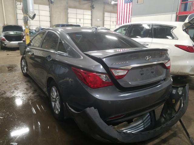 5NPEB4ACXDH624140 - 2013 HYUNDAI SONATA GLS  photo 3