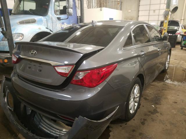 5NPEB4ACXDH624140 - 2013 HYUNDAI SONATA GLS  photo 4