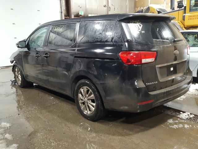 KNDMB5C15H6241221 - 2017 KIA SEDONA LX  photo 3