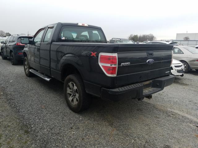 1FTFX1EF7DKE37948 - 2013 FORD F150 SUPER CAB  photo 3