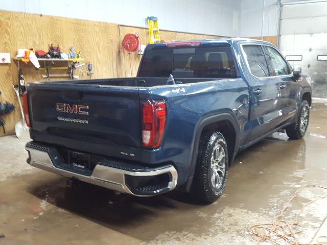 1GTU9BED1KZ267676 - 2019 GMC SIERRA K1500 SLE  photo 4