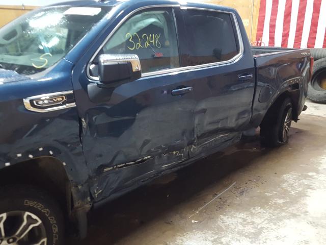 1GTU9BED1KZ267676 - 2019 GMC SIERRA K1500 SLE  photo 9