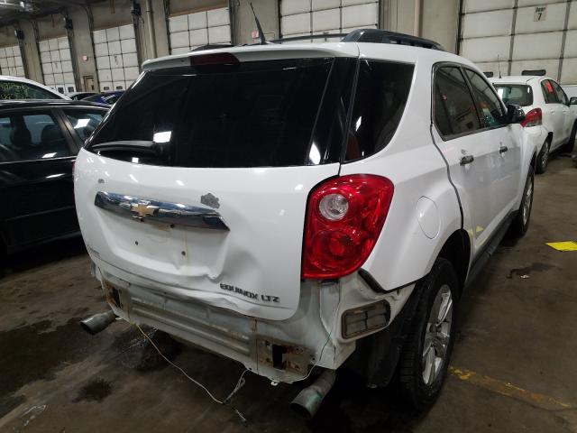 2GNFLGE57C6116037 - 2012 CHEVROLET EQUINOX LTZ  photo 4