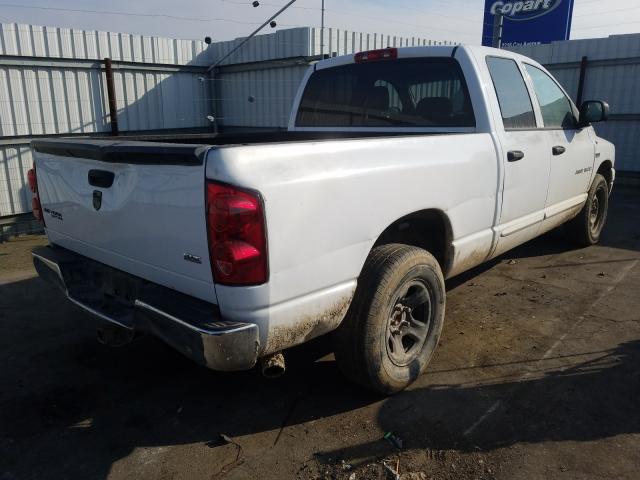 1D7HA18237S132833 - 2007 DODGE RAM 1500 ST  photo 4