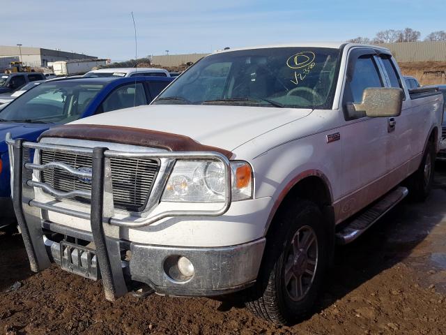 1FTPX14V67FB26652 - 2007 FORD F150  photo 2