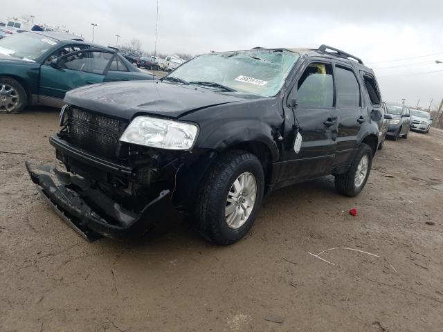 4M2CU97167KJ18020 - 2007 MERCURY MARINER PREMIER  photo 2