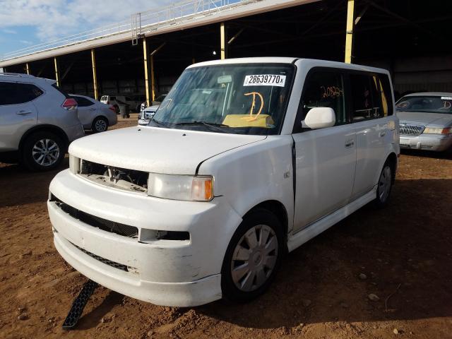 JTLKT324464086484 - 2006 TOYOTA SCION XB  photo 2