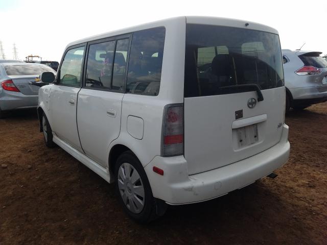 JTLKT324464086484 - 2006 TOYOTA SCION XB  photo 3