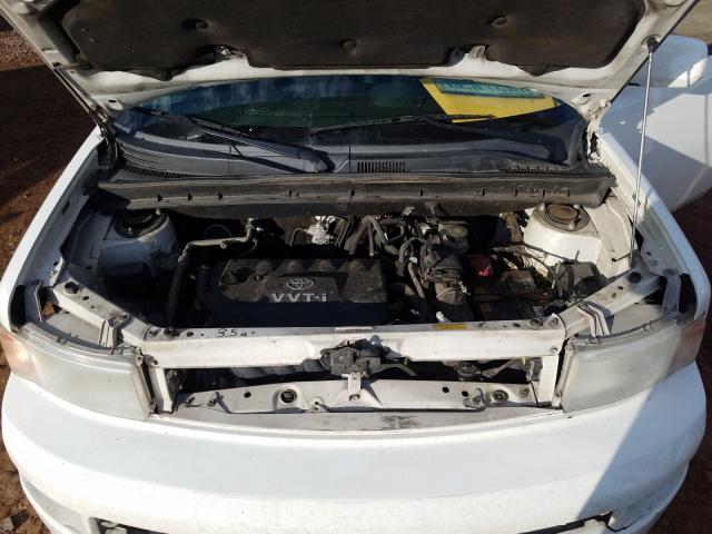JTLKT324464086484 - 2006 TOYOTA SCION XB  photo 7