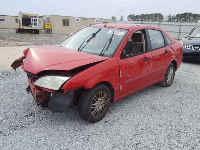 1FAFP34NX5W228899 - 2005 FORD FOCUS ZX4  photo 2