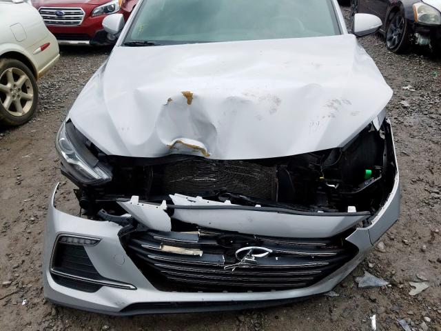 KMHD04LB7JU522832 - 2018 HYUNDAI ELANTRA SPORT  photo 7