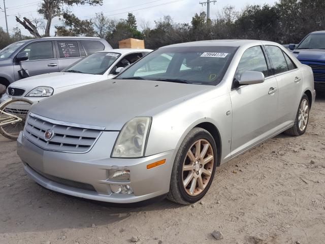 1G6DW677870170965 - 2007 CADILLAC STS  photo 2