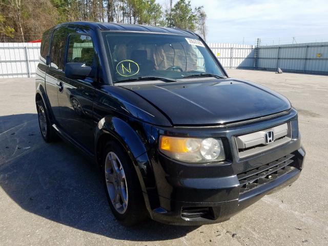 5J6YH18927L012383 - 2007 HONDA ELEMENT SC  photo 1