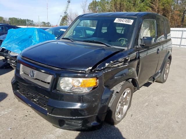 5J6YH18927L012383 - 2007 HONDA ELEMENT SC  photo 2