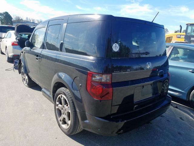 5J6YH18927L012383 - 2007 HONDA ELEMENT SC  photo 3