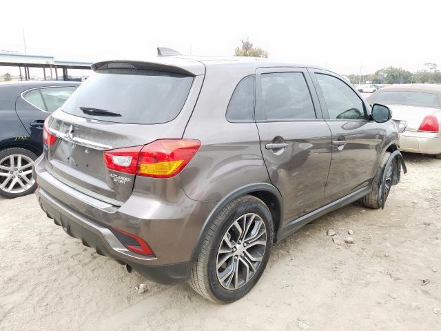 JA4AP3AU7KU035434 - 2019 MITSUBISHI OUTLANDER SPORT ES  photo 4