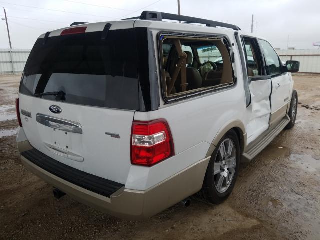 1FMFK17527LA92566 - 2007 FORD EXPEDITION EL EDDIE BAUER  photo 4