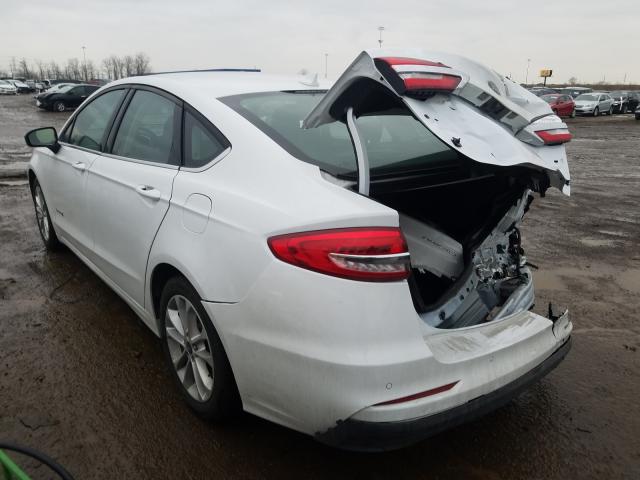 3FA6P0LUXKR168273 - 2019 FORD FUSION SE  photo 3