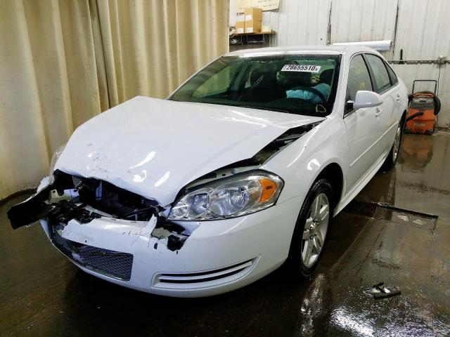 2G1WB5E33G1182840 - 2016 CHEVROLET IMPALA LIMITED LT  photo 2