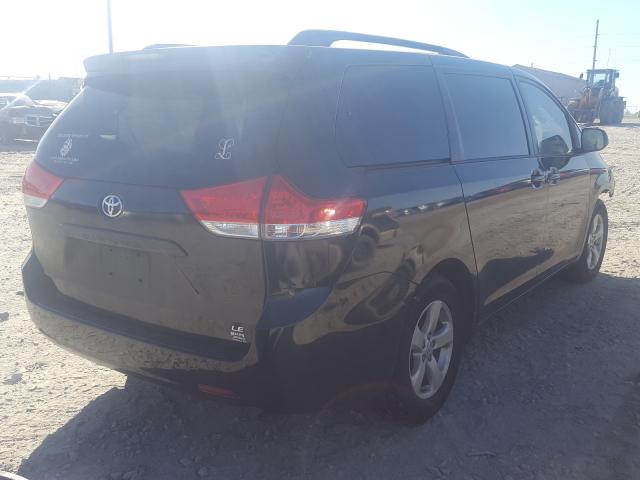 5TDKK3DC2DS310310 - 2013 TOYOTA SIENNA LE  photo 4