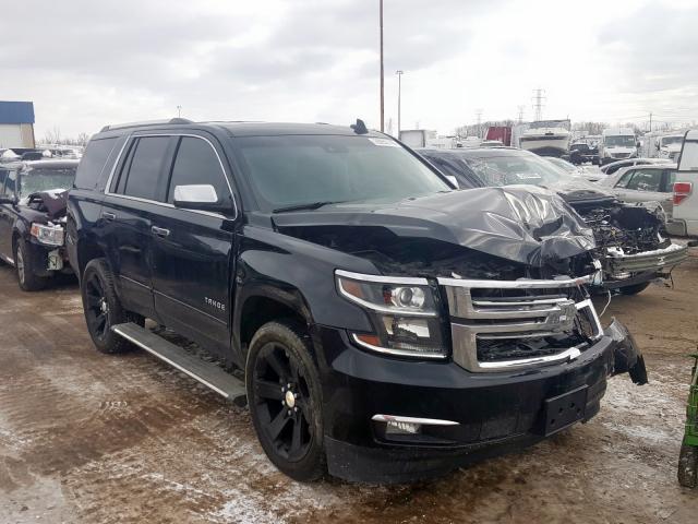 1GNSKCKC6GR320190 - 2016 CHEVROLET TAHOE K1500 LTZ  photo 1