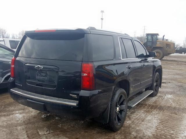 1GNSKCKC6GR320190 - 2016 CHEVROLET TAHOE K1500 LTZ  photo 4