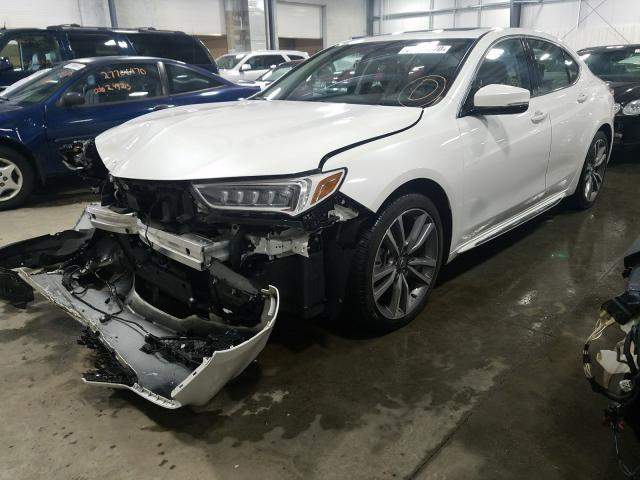 19UUB3F82KA003099 - 2019 ACURA TLX  photo 2