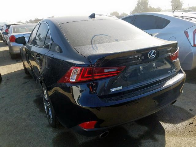 JTHBF1D29F5049832 - 2015 LEXUS IS 250  photo 3