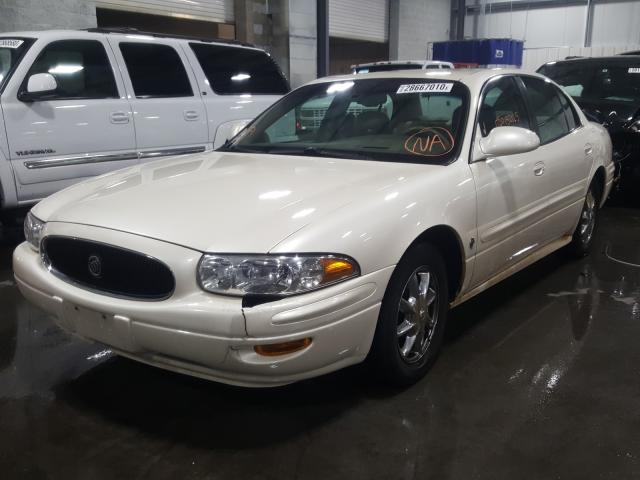 1G4HR54K63U203808 - 2003 BUICK LESABRE LIMITED  photo 2