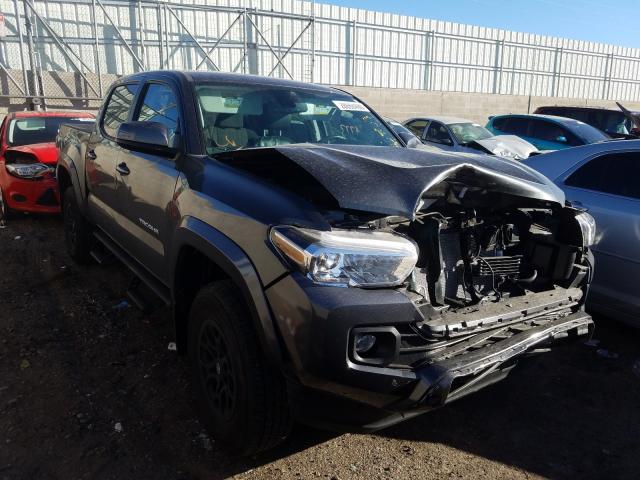 3TMCZ5AN7KM241144 - 2019 TOYOTA TACOMA DOUBLE CAB  照片 1
