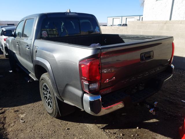 3TMCZ5AN7KM241144 - 2019 TOYOTA TACOMA DOUBLE CAB  photo 3