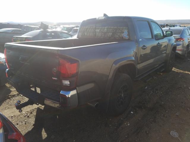 3TMCZ5AN7KM241144 - 2019 TOYOTA TACOMA DOUBLE CAB  照片 4