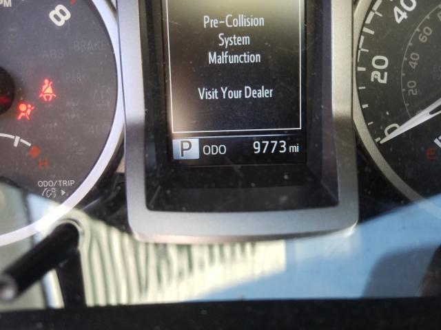 3TMCZ5AN7KM241144 - 2019 TOYOTA TACOMA DOUBLE CAB  照片 8