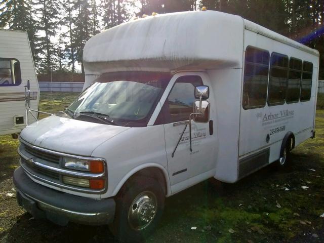 1GBJG31J5Y1227851 - 2000 CHEVROLET EXPRESS G3500  photo 2