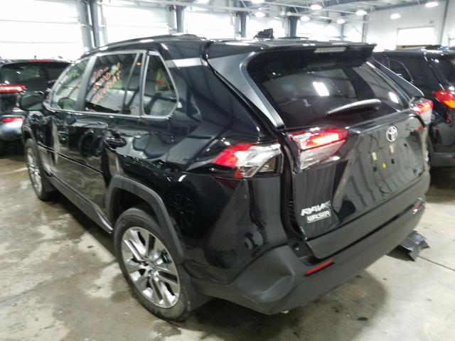 JTMA1RFV1KD517179 - 2019 TOYOTA RAV4 XLE PREMIUM  photo 3